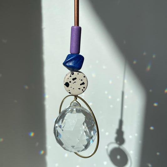 Suncatcher DISC/ Lichtfänger / Fensterkristall  / Prisma