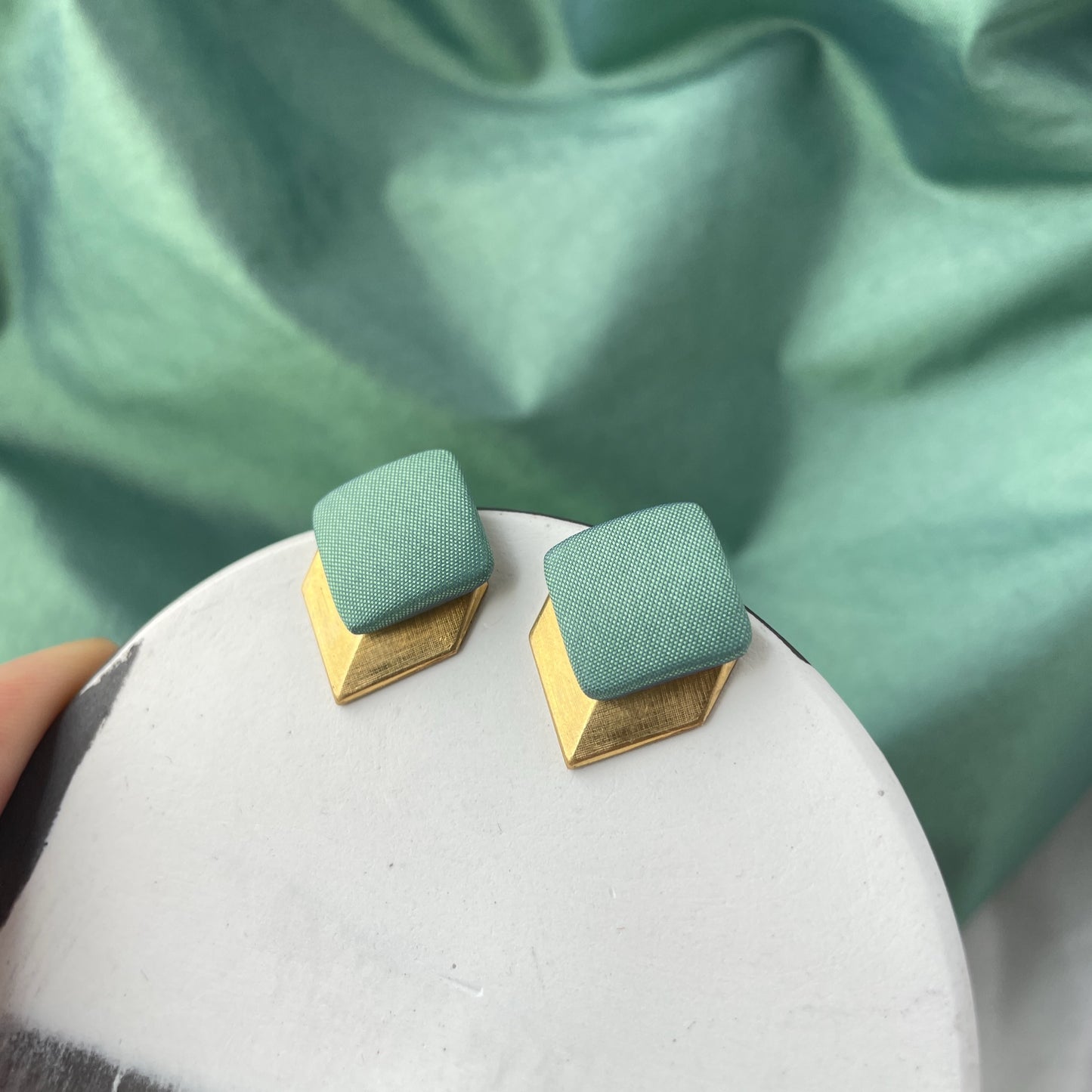 Ohrstecker Open Symbol .  MuddisMint