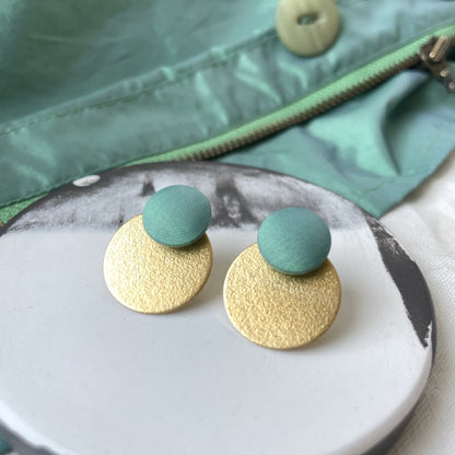 Ohrstecker Rundling . Muddismint