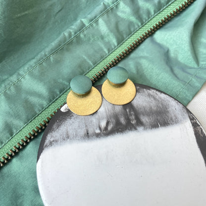 Ohrstecker Rundling . Muddismint