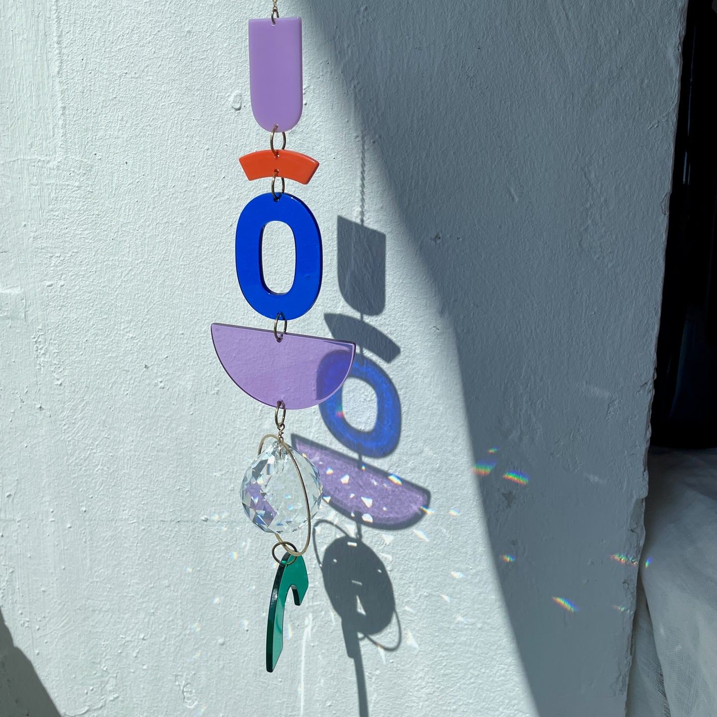 Suncatcher Doop / Lichtfänger / Fensterkristall  / Prisma