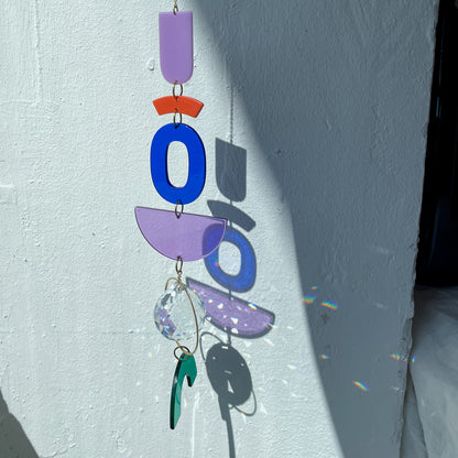 Suncatcher Doop / Lichtfänger / Fensterkristall  / Prisma