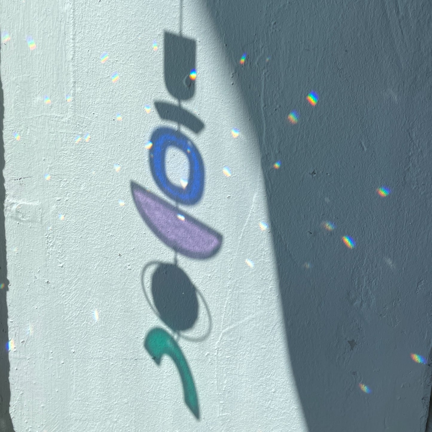 Suncatcher Doop / Lichtfänger / Fensterkristall  / Prisma