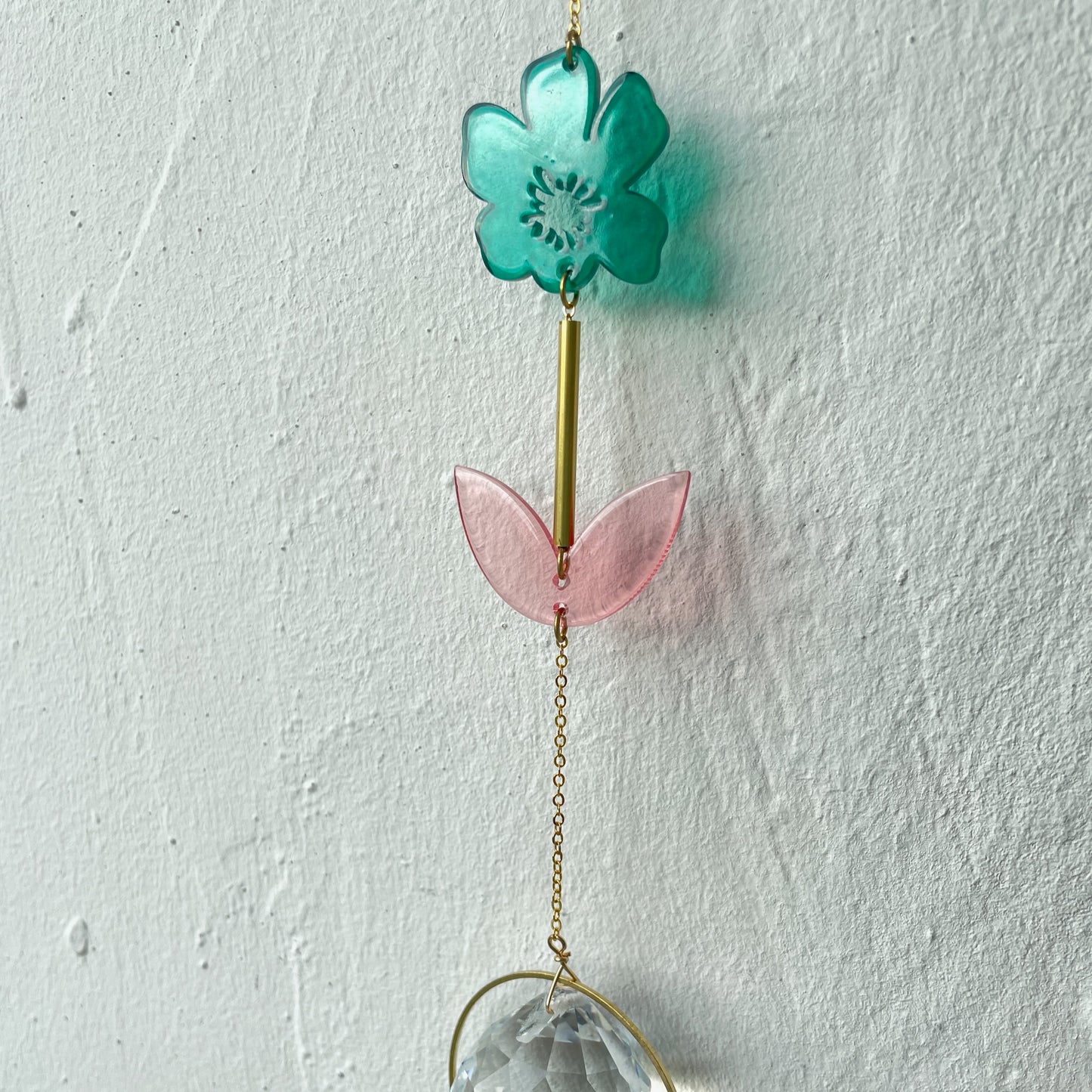 Suncatcher DoopFlower / Lichtfänger / Fensterkristall  / Prisma