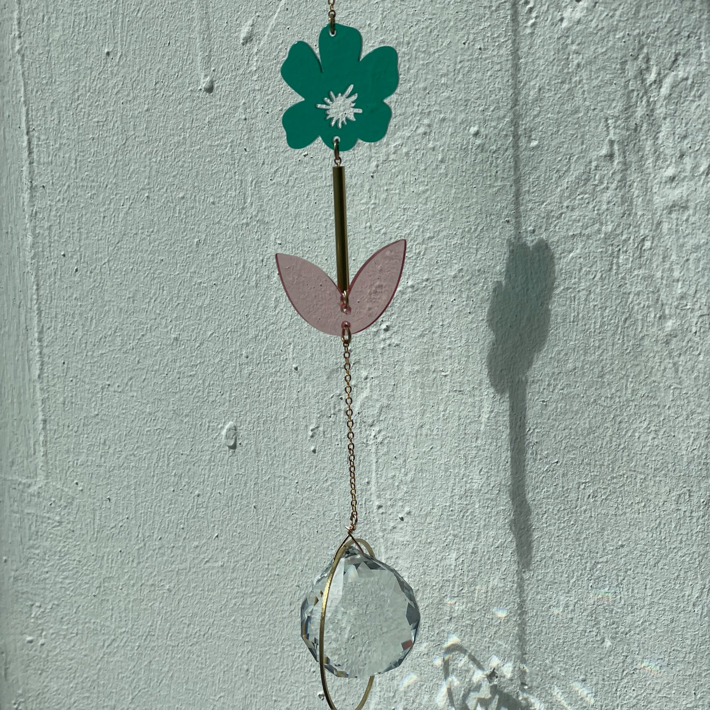 Suncatcher DoopFlower / Lichtfänger / Fensterkristall  / Prisma