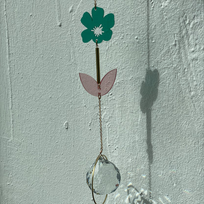 Suncatcher DoopFlower / Lichtfänger / Fensterkristall  / Prisma