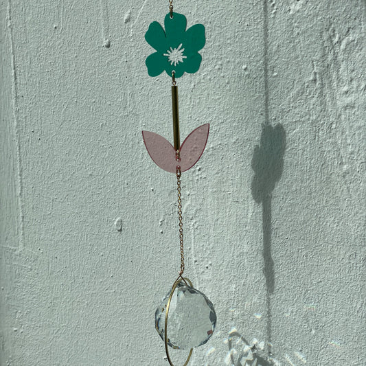 Suncatcher DoopFlower / Lichtfänger / Fensterkristall  / Prisma