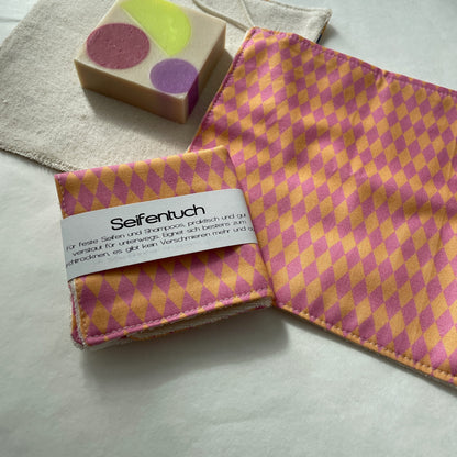 Seifentuch Zirkus Pink