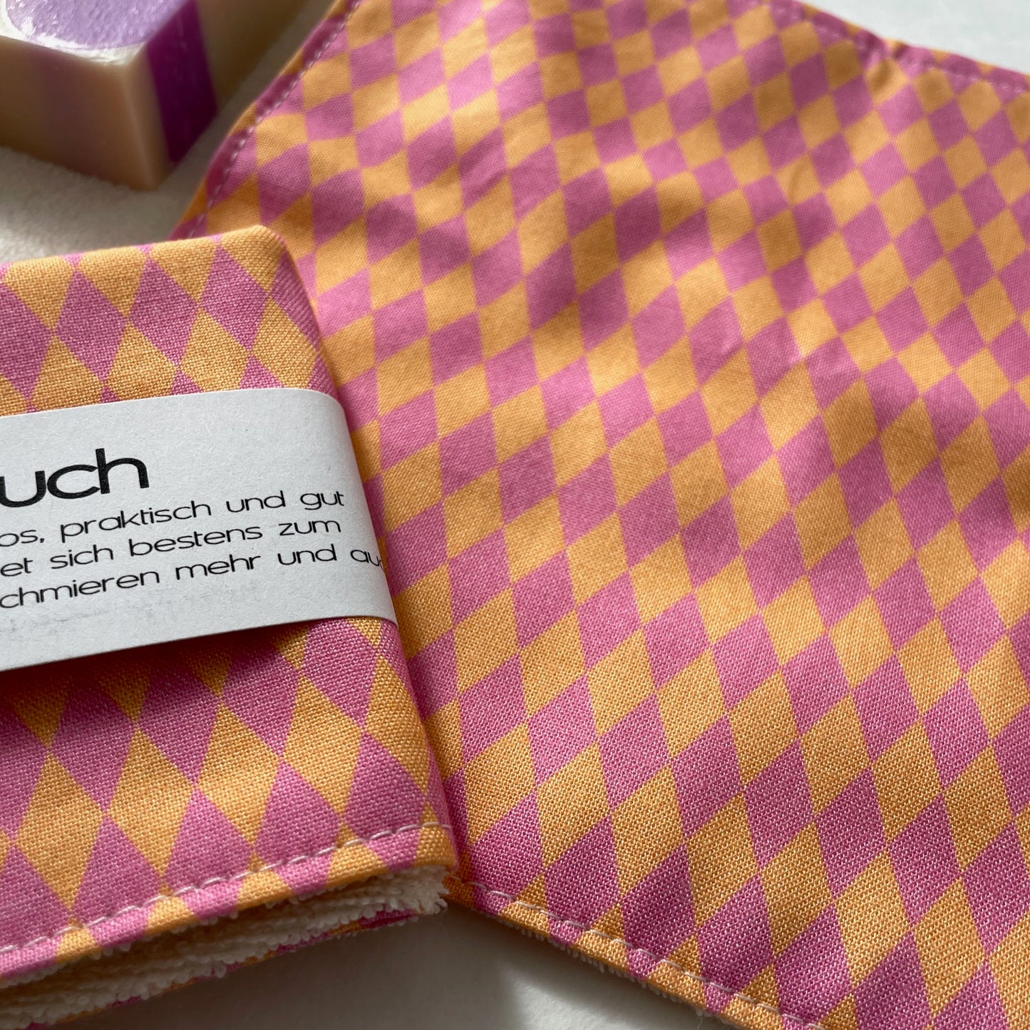 Seifentuch Zirkus Pink