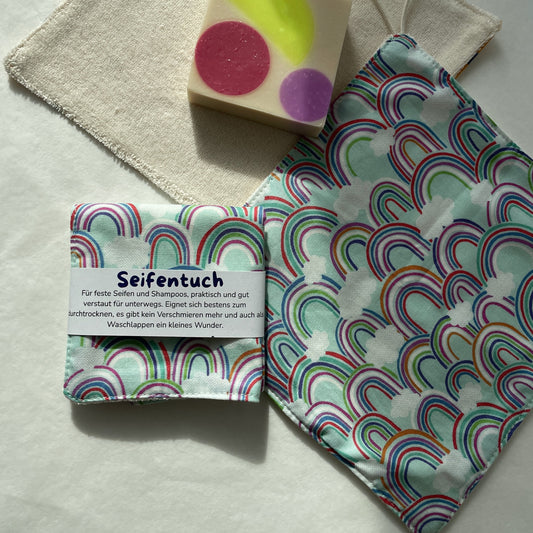 Seifentuch Regenbogen