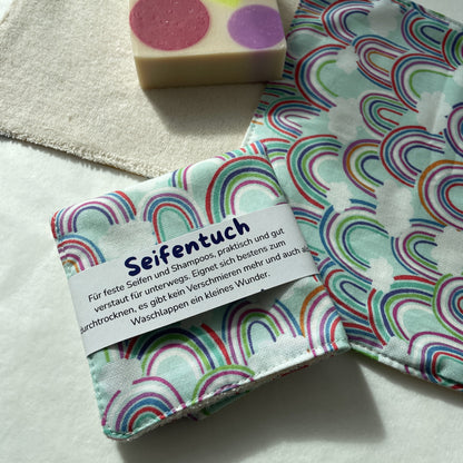 Seifentuch Regenbogen