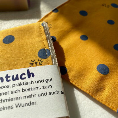 Seifentuch Katzen im Heu