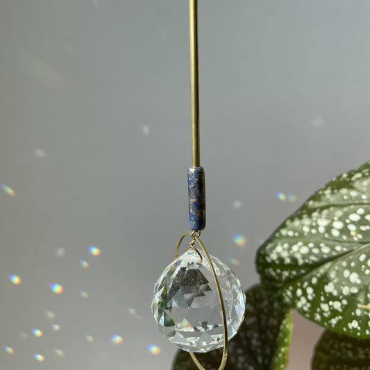 Suncatcher Pereli Dunkelblau