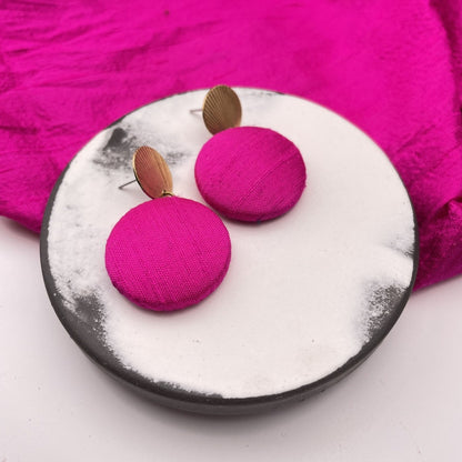 Ohrstecker MegaTransit in Bright Pink