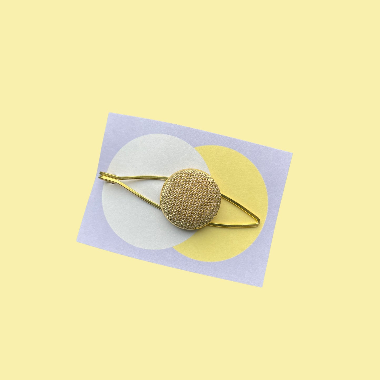 Haarspange *All Eyes In* in Gold