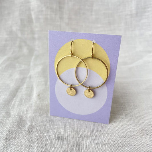 ✨Raen – Ohrringe Ring und MiniMe