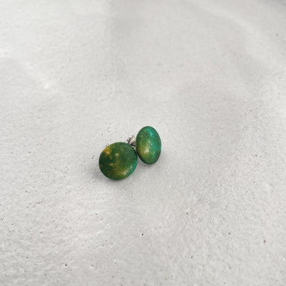 kleine Stoffstecker . Galaxy grün