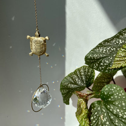 Suncatcher Schildkröte