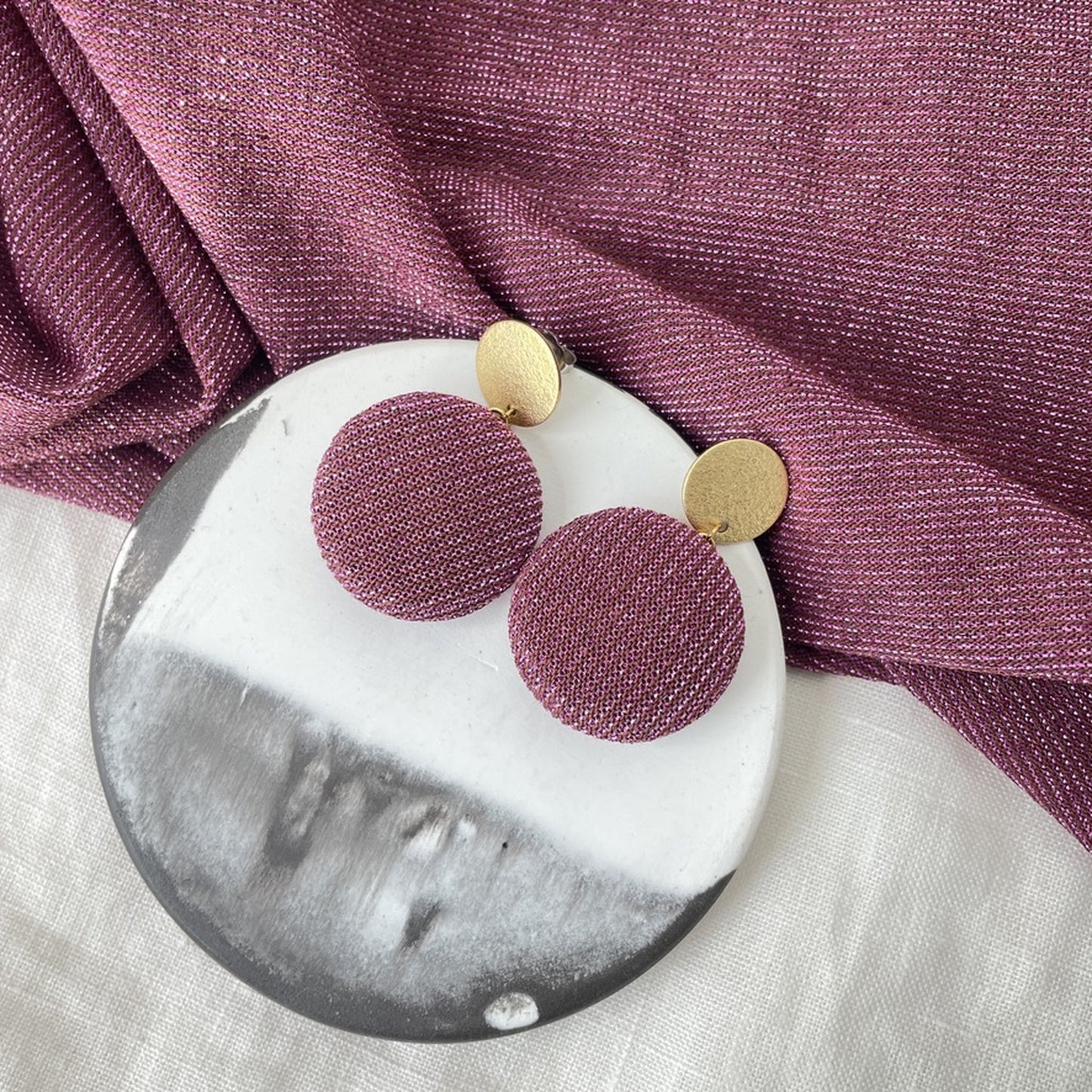 Ohrstecker MegaTransit . Beere