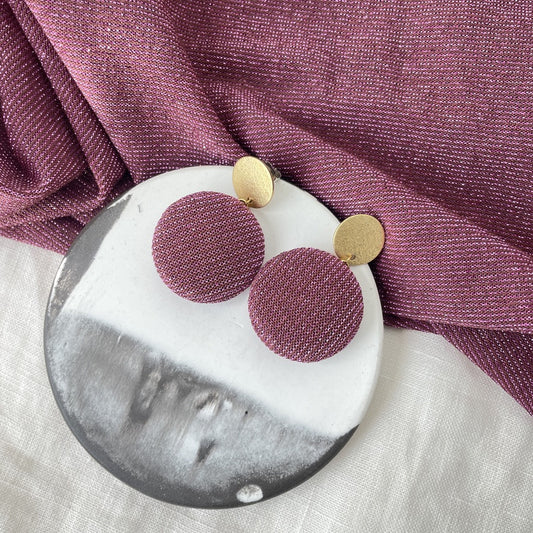 Ohrstecker MegaTransit . Beere