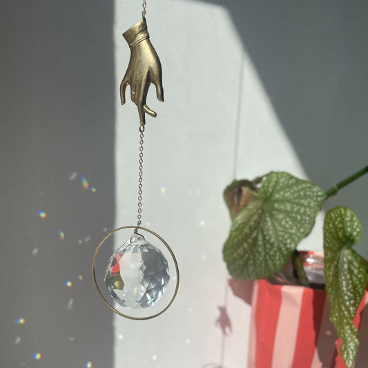 Suncatcher Hand