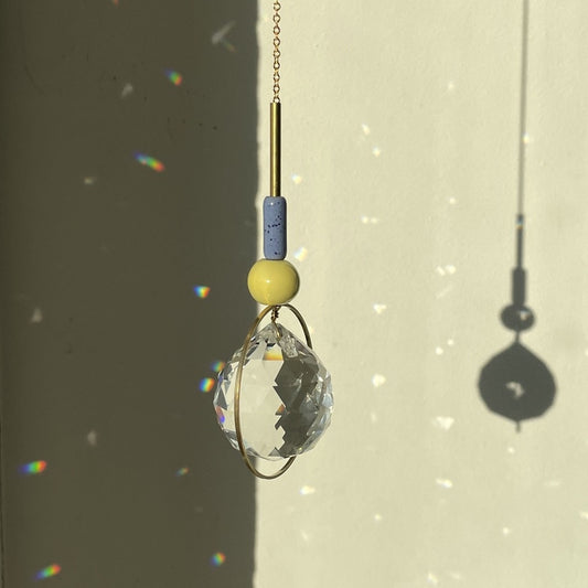 Suncatcher Bubble / Lichtfänger / Fensterkristall  / Prisma