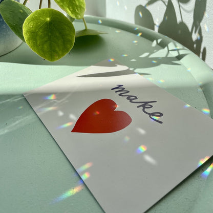 Suncatcher Muschel . organisch
