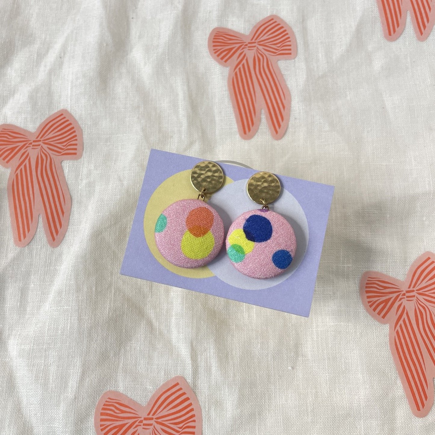 Ohrstecker MegaTransit in Confette