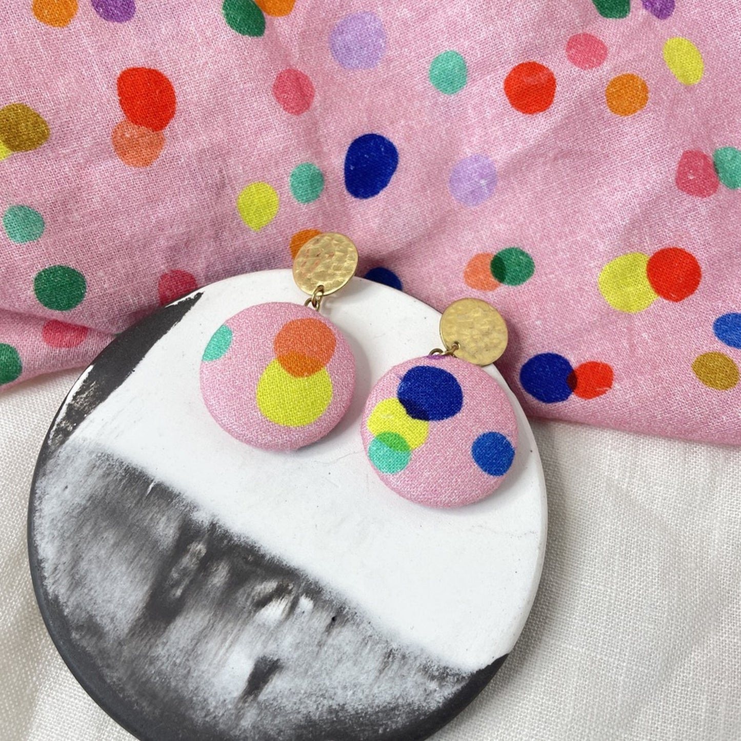 Ohrstecker MegaTransit in Confette