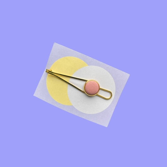 Haarspange *Little Pea*in Rose