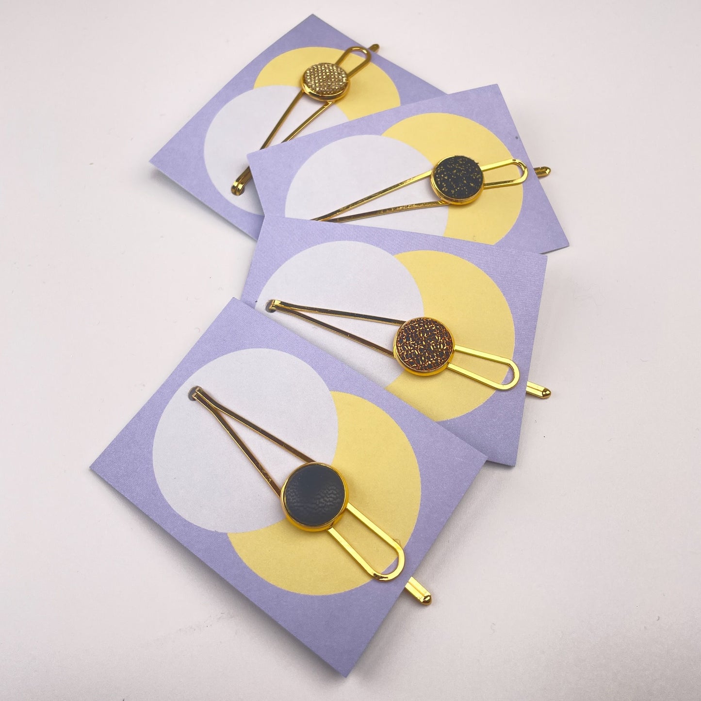 Haarspange *Little Pea*in Gold