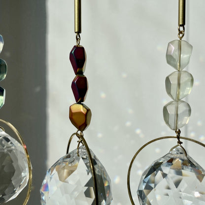 Suncatcher Rocks weiß gold