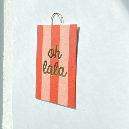 Bildaufhänger zum Postkarten aufhängen / 3er Set Kreise/ Wohndeko / Galerie