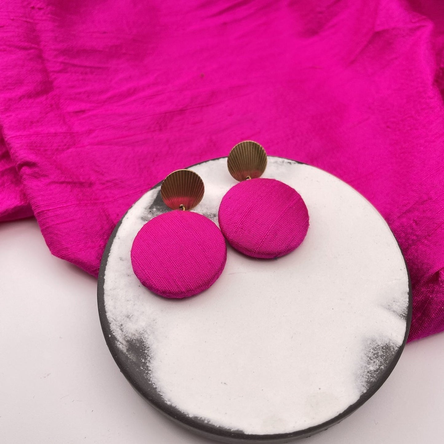 Ohrstecker MegaTransit in Bright Pink