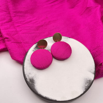 Ohrstecker MegaTransit in Bright Pink