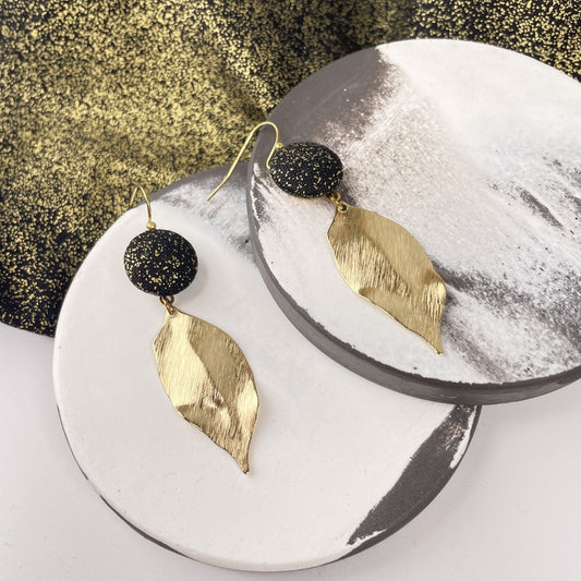 Ohrringe Lievs . Goldnacht