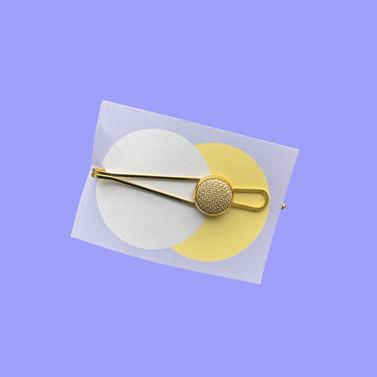 Haarspange *Little Pea*in Gold