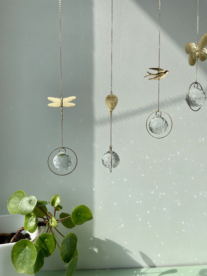 Suncatcher Schwalbe
