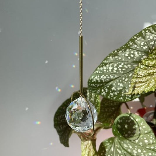Suncatcher Stab . gold