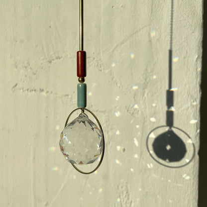 Suncatcher Duble/ Lichtfänger / Fensterkristall  / Prisma