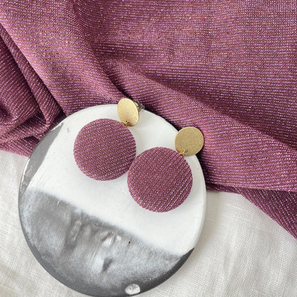 Ohrstecker MegaTransit . Beere