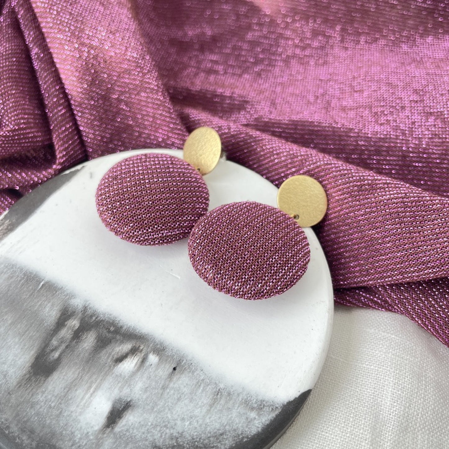 Ohrstecker MegaTransit . Beere