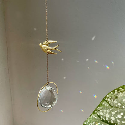 Suncatcher Schwalbe