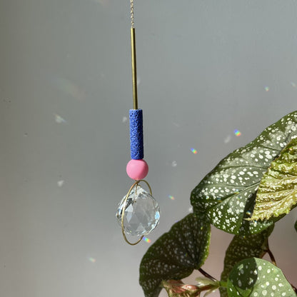 Suncatcher Perel royal Pinkpearl