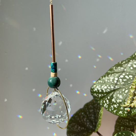 Suncatcher Bubble  green green