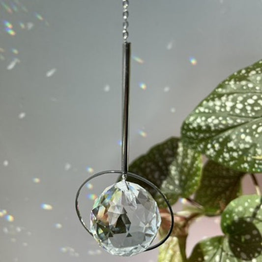 Suncatcher Stab . silber