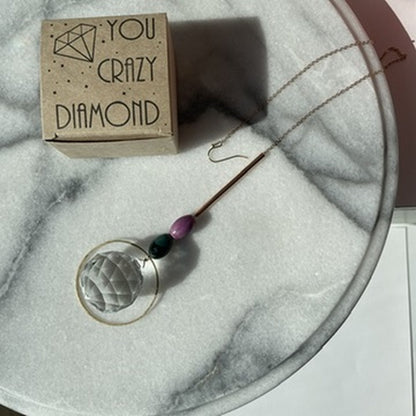 Suncatcher BonBon grün lila