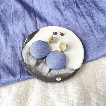 Ohrstecker MegaTransit . Fliederblau