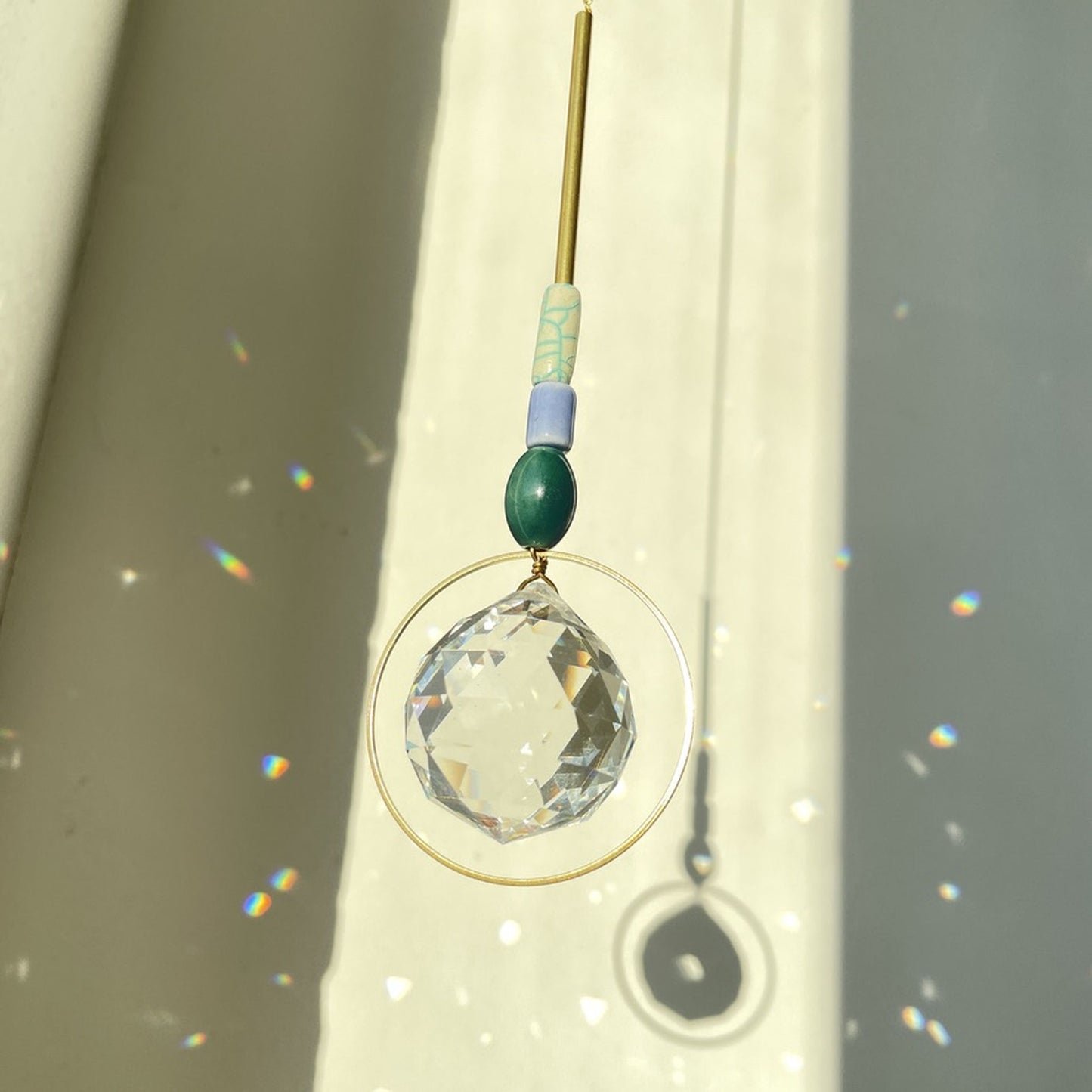 Suncatcher BonBon / Lichtfänger / Fensterkristall