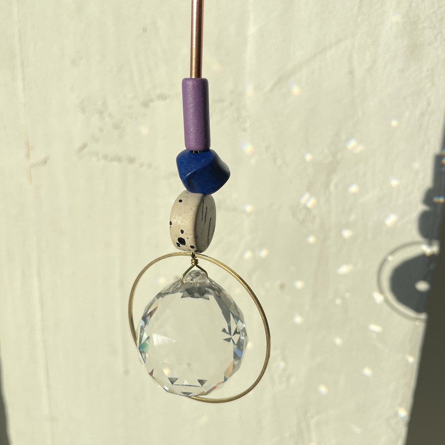 Suncatcher DISC/ Lichtfänger / Fensterkristall  / Prisma